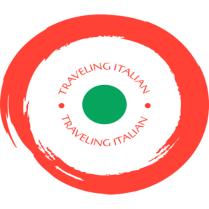 traveling italian logo